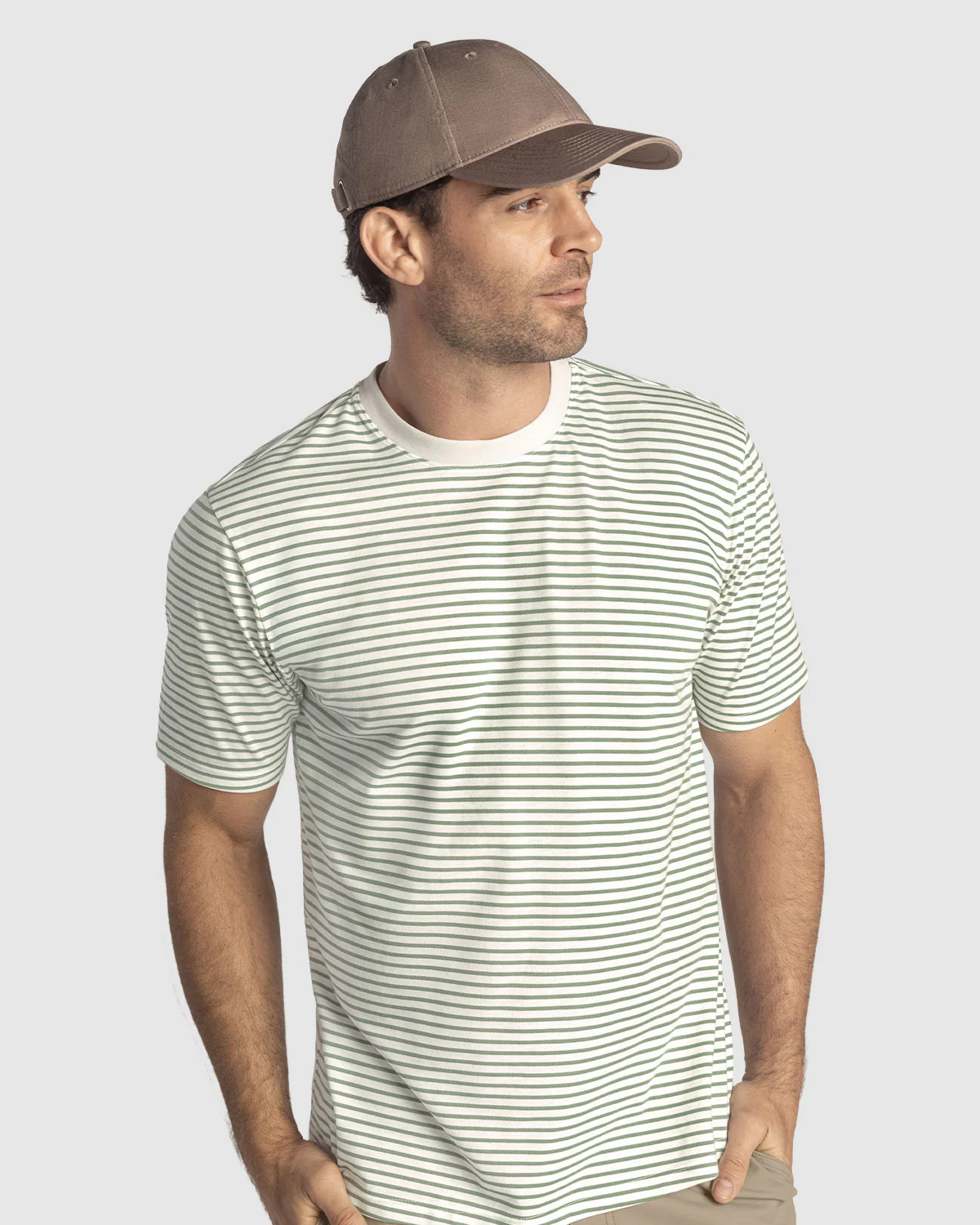 Camiseta básica estampada de manga corta - Imagen 4