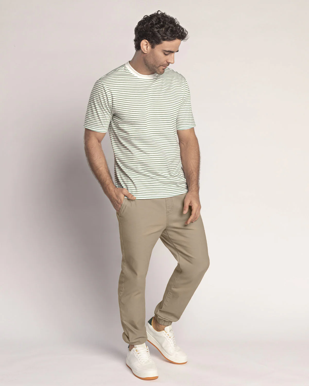 Camiseta básica estampada de manga corta - Imagen 6