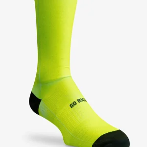 Medias de Ciclismo KM100 Flúor