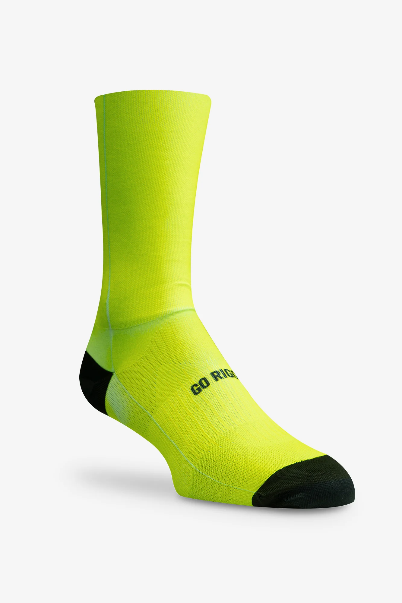 Medias de Ciclismo KM100 Flúor