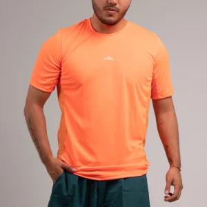 Camiseta Running Mijitos Naranja
