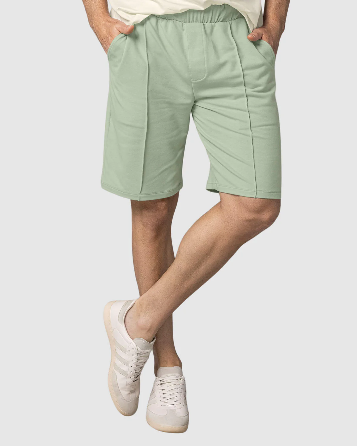 Bermuda con elástico en cintura - Imagen 5