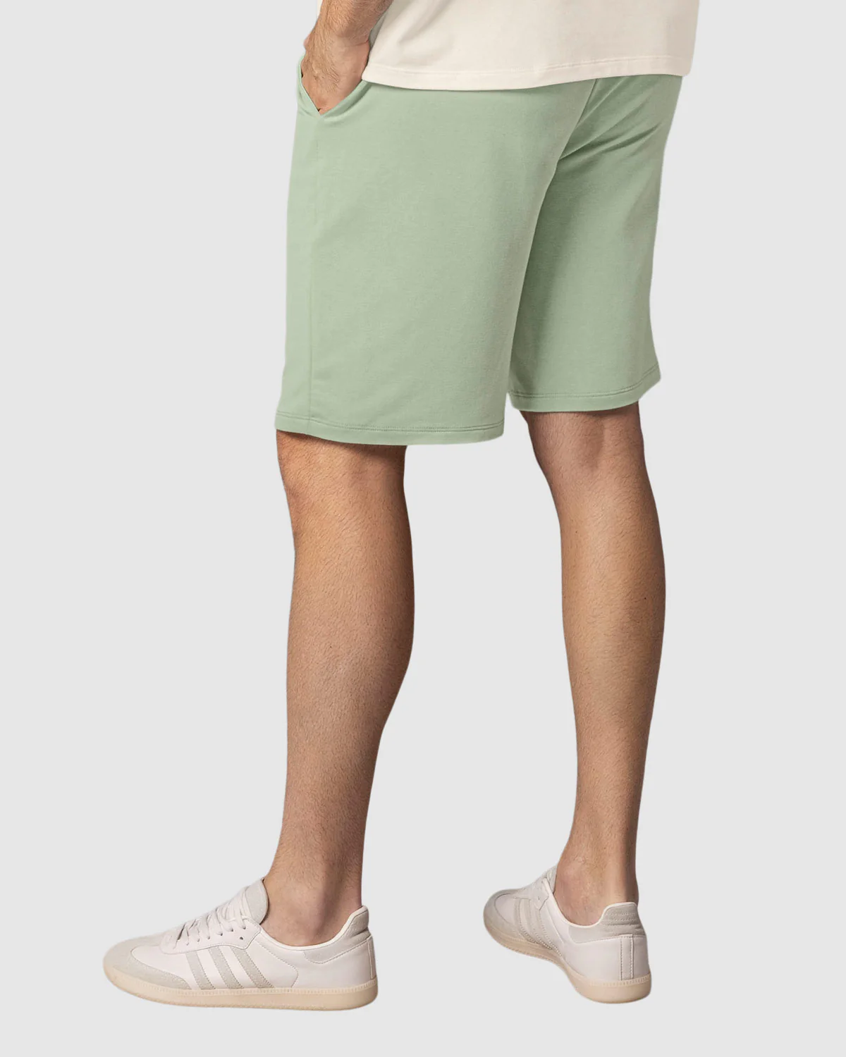 Bermuda con elástico en cintura - Imagen 6