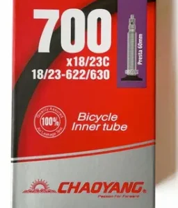 NEUMATICO MOLDED 700X18/23C F/V 60MM CHAOYANG