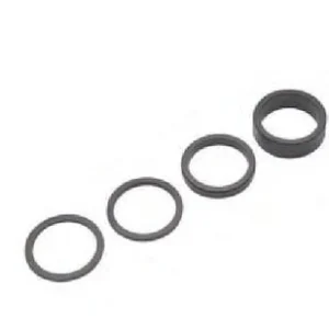 Espaciadores  Aluminio  Pro Negro S1-1/8