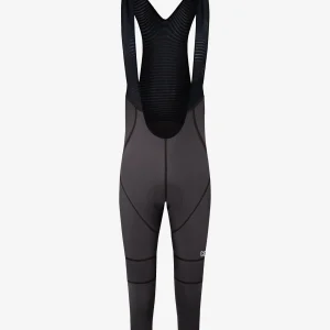 Pantaloneta de Ciclismo KM200 Thermal 3/4 acero