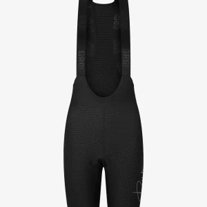 Pantaloneta de Ciclismo Sin Costuras KM200 Black Gofrada Signature