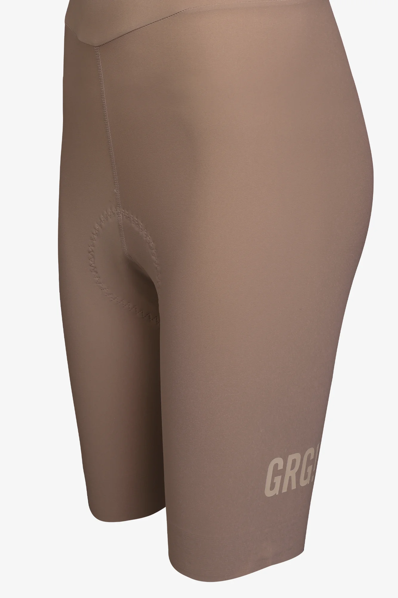 Pantaloneta de Ciclismo KM200 Sin Costuras Arena - Imagen 7