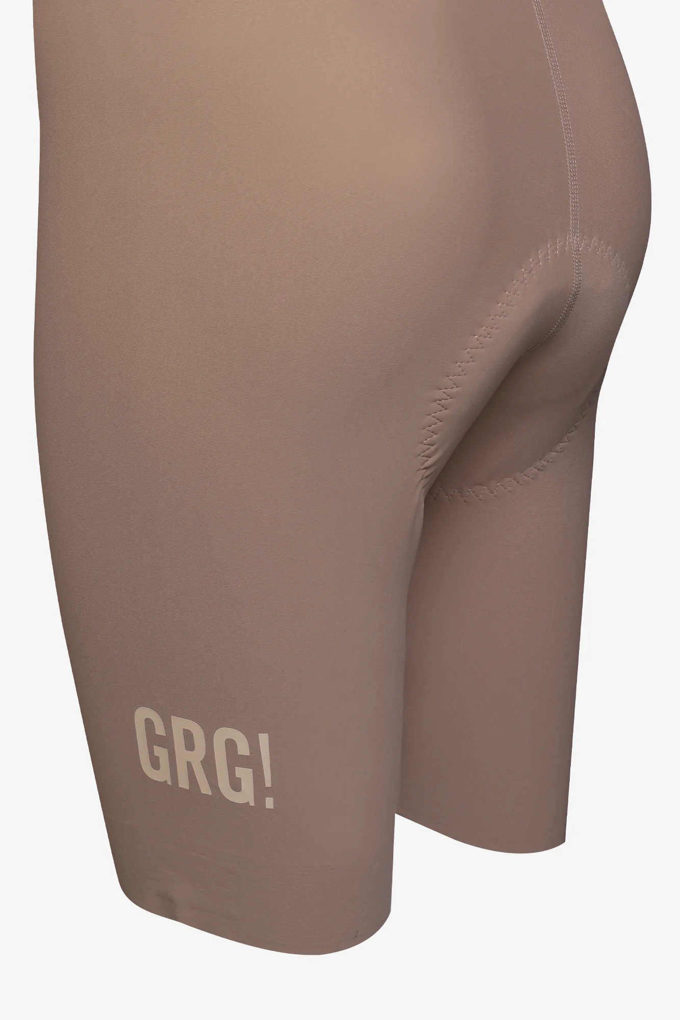 Pantaloneta de Ciclismo KM200 Sin Costuras Arena - Imagen 8