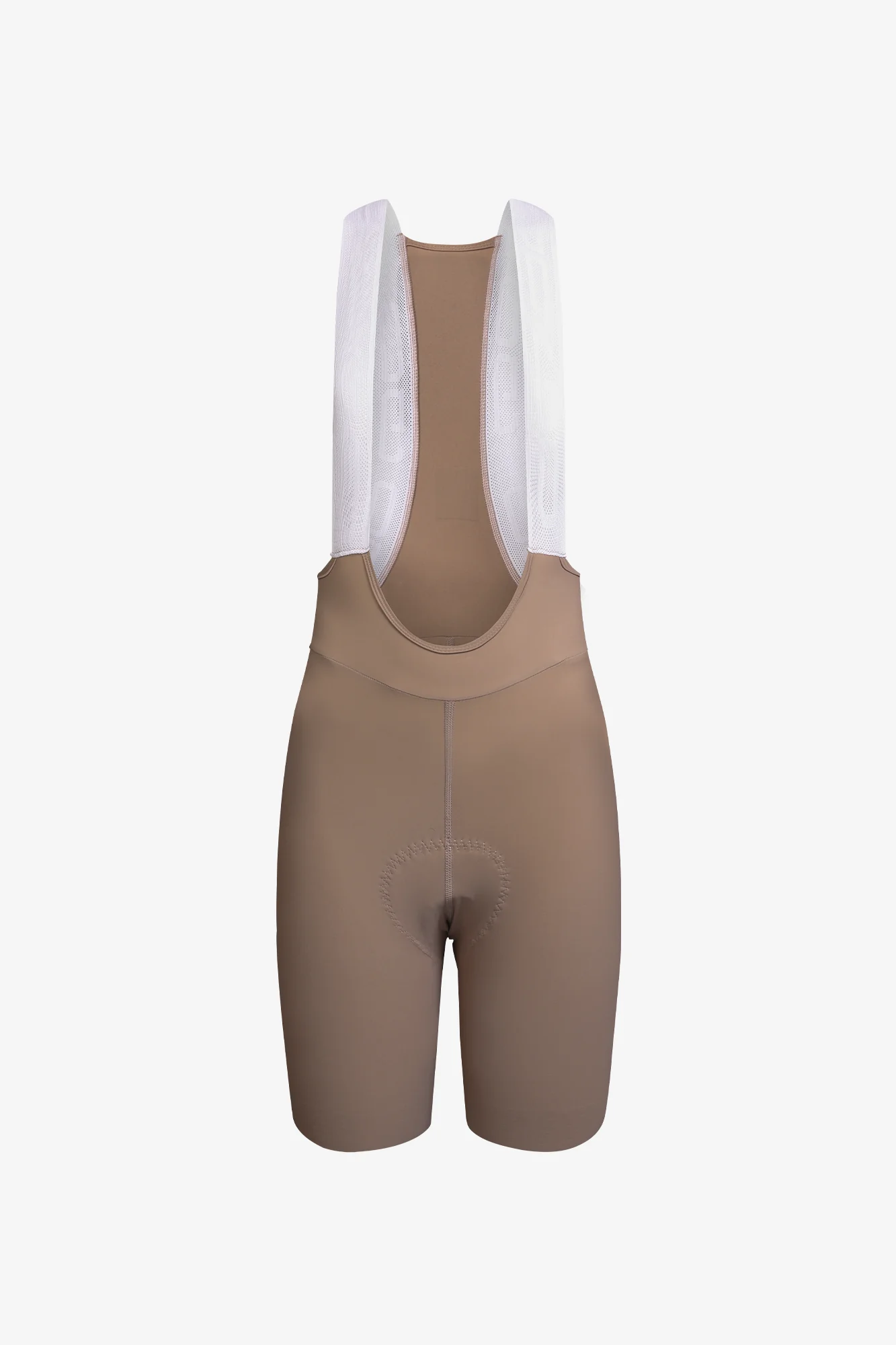 Pantaloneta de Ciclismo KM200 Sin Costuras Arena - Imagen 5