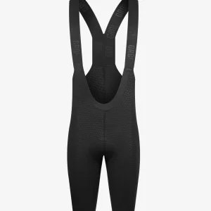 Pantaloneta de Ciclismo Sin Costuras KM200 Black Gofrada