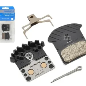 Pasta Freno Disco J04C Metalica (Mtb)