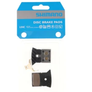 Pasta Freno De Disco Shimano Lo4C Metalica Ruta