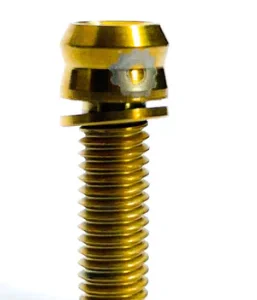 TORNILLO PRO-COMPONENTS M6X17 DORADO