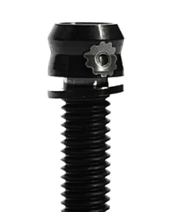 TORNILLO PRO-COMPONENTS M6X17 NEGRO