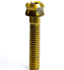 TORNILLO PRO-COMPONENTS M6X30 MM SOCKET DORADO