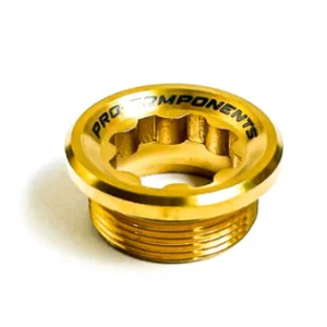 TORNILLO PRO-COMPONENTS TAPA DE BIELA M20X8 DORADO