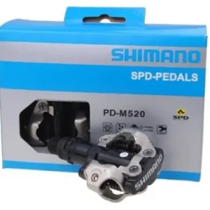 Pedal Mtb Clispless Pd-M520 Nat-Neg Shimano
