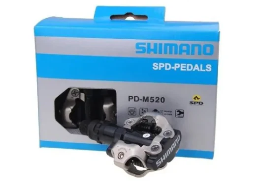 Pedal Mtb Clispless Pd-M520 Nat-Neg Shimano