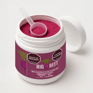 RIGO BEET - Mezcla en polvo a base de Remolacha X 300 gr