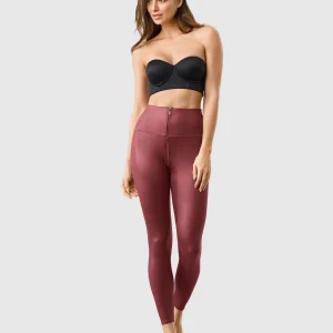 Legging con cierre de control en abdomen