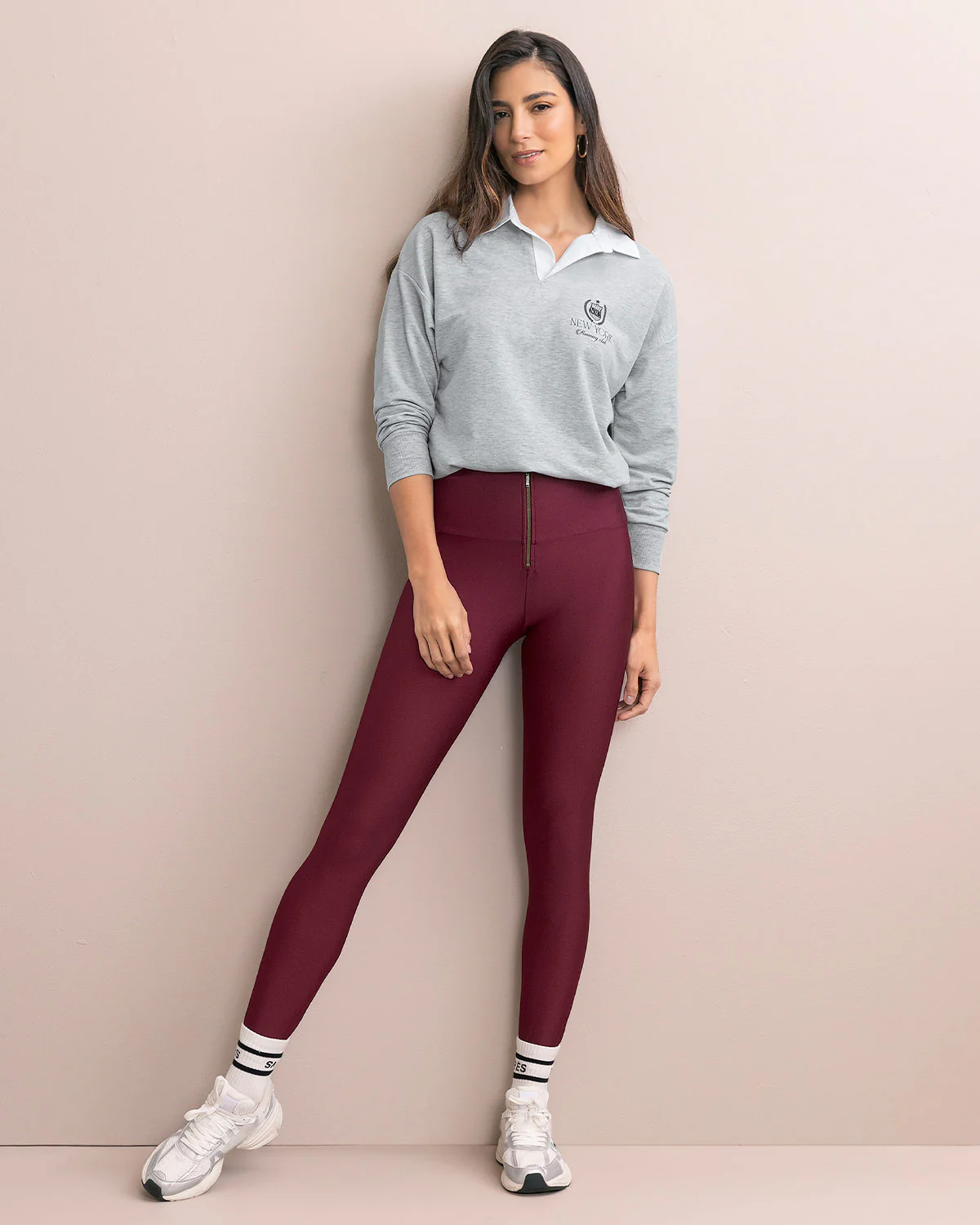 Legging con cierre de control en abdomen - Imagen 5