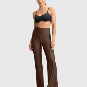 Legging bota recta con control de abdomen