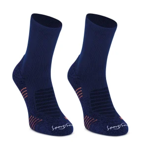 Calcetines para Ciclismo de Hombre con Acolchado Anatómicos. Color Azul