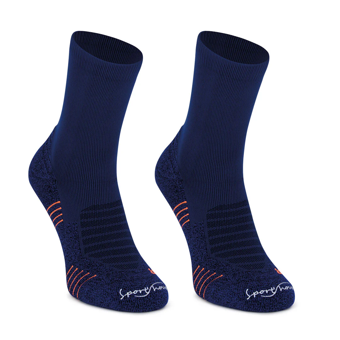 Calcetines para Ciclismo de Hombre con Acolchado Anatómicos. Color Azul