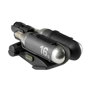 PORTAPIPETAS DF W/TWO PIECE 16G CO2 CARTRIDGES (TOPEAK)