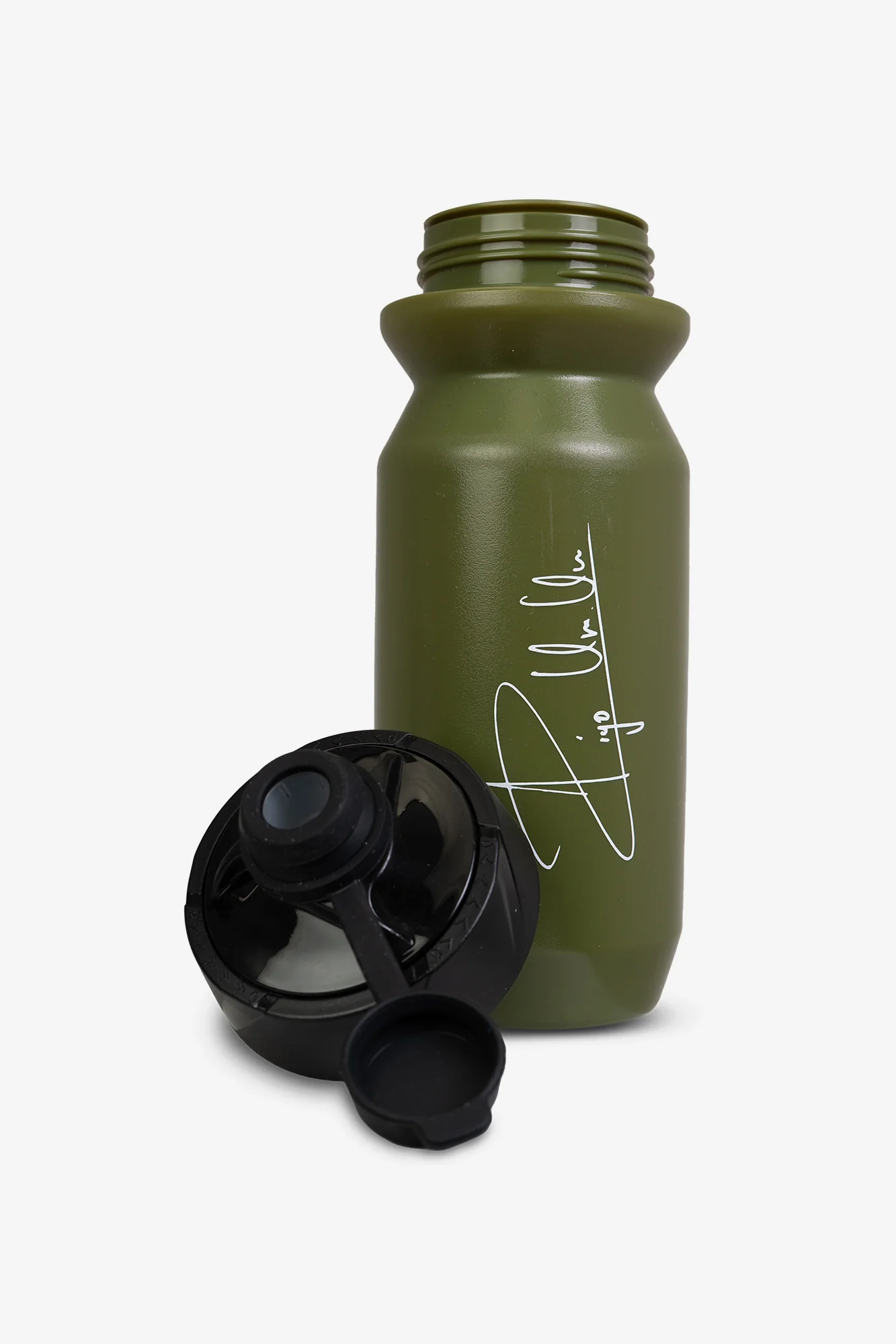 Termo Deportivo Verde/Blanco 500 ML - Imagen 3