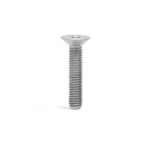 TORNILLO PRO-COMPONENTS M6X30MM AVELLANADO PLATEADO