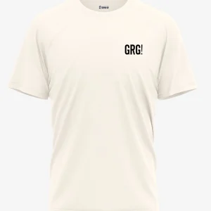Camiseta Clásica Hueso GRG!