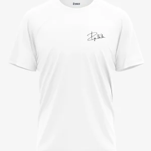Camiseta Clásica Blanca Firma