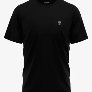 Camiseta Clásica Negra Calavera