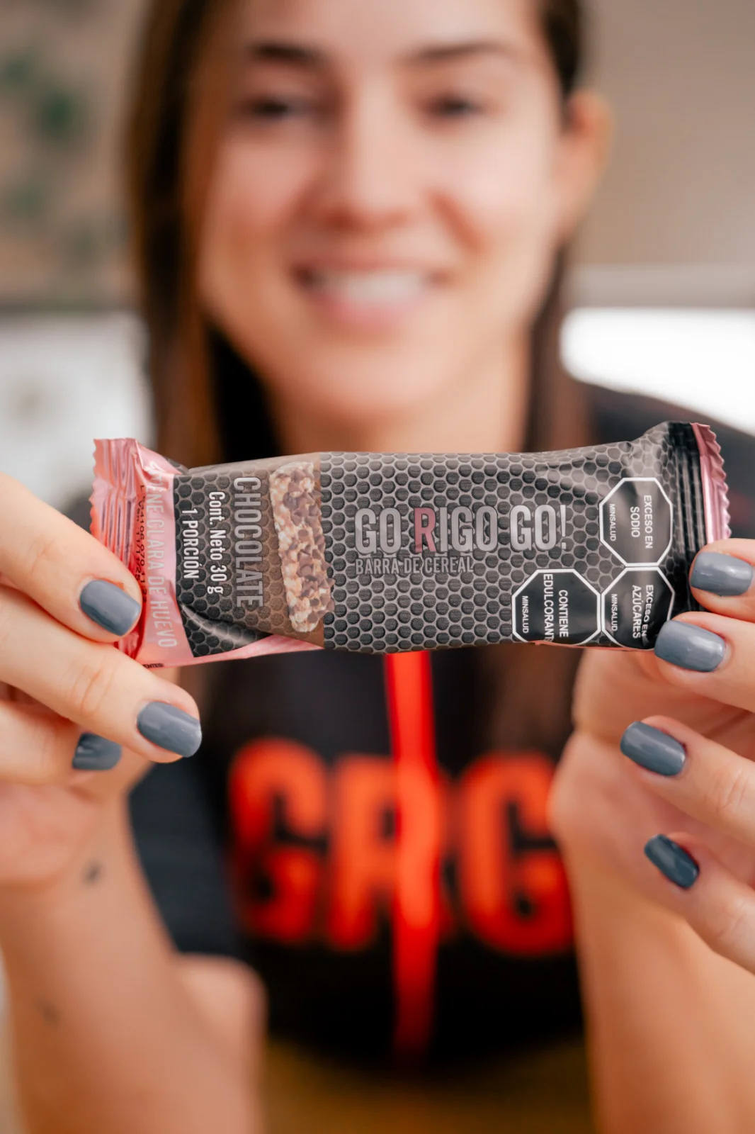 Barra De Energía Sabor A Chocolate - Imagen 3