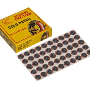 KIT DE PARCHES Y PEGANTE 34MMX50PCS REDONDO YP3220 THUMPS UP