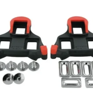 Chocle De Pedal (Calas) Shimano Sm-Sh10 Modo fijo (Rojo)