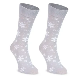 Calcetines originales de algodón SNOW GRIS