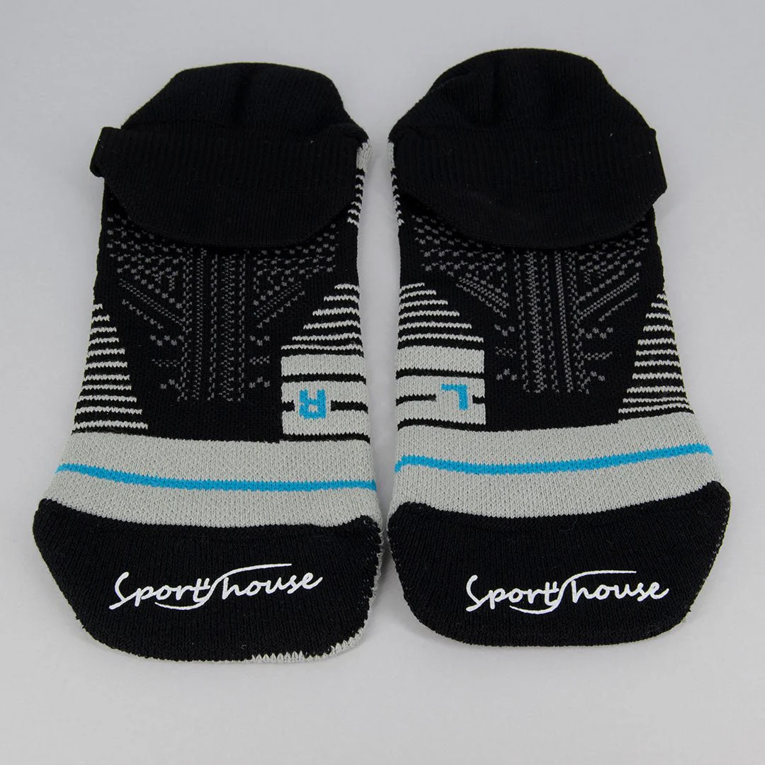 Calcetines para Crossfit de Hombre con Acolchado Anatómicos. Color Negro - Imagen 4