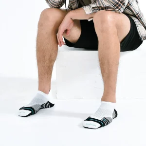 Calcetines para Crossfit de Hombre con Acolchado Anatómicos. Color Blanco