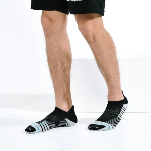 Calcetines para Crossfit de Hombre con Acolchado Anatómicos. Color Negro