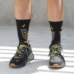 Calcetines Deportivos Técnicos de Compresión Anatómicos. Color Negro