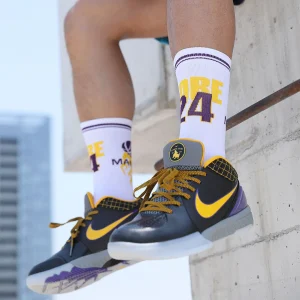 Calcetines para Baloncesto de Hombre Anatómicos y Acolchados. Color Blanco