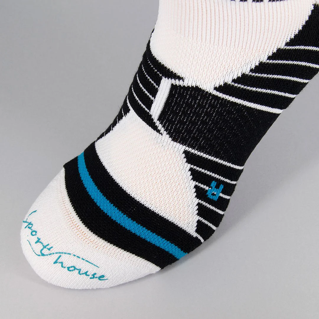 Calcetines Deportivos Técnicos de Compresión SPORTS. Color Blanco - Imagen 3