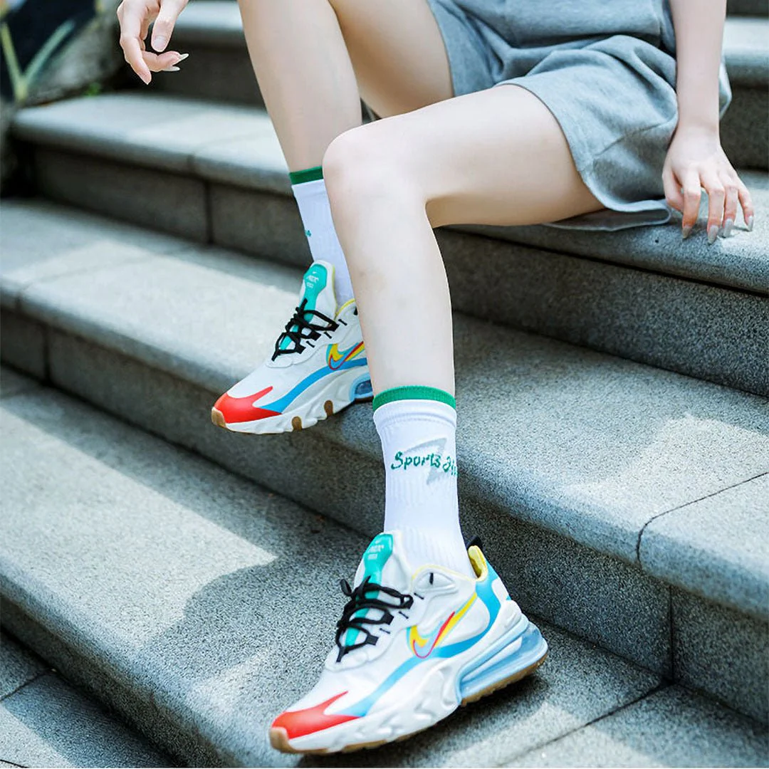 Calcetines Deportivos Técnicos de Anatómicos SPORTS HOUSE. Color Blanco - Imagen 3