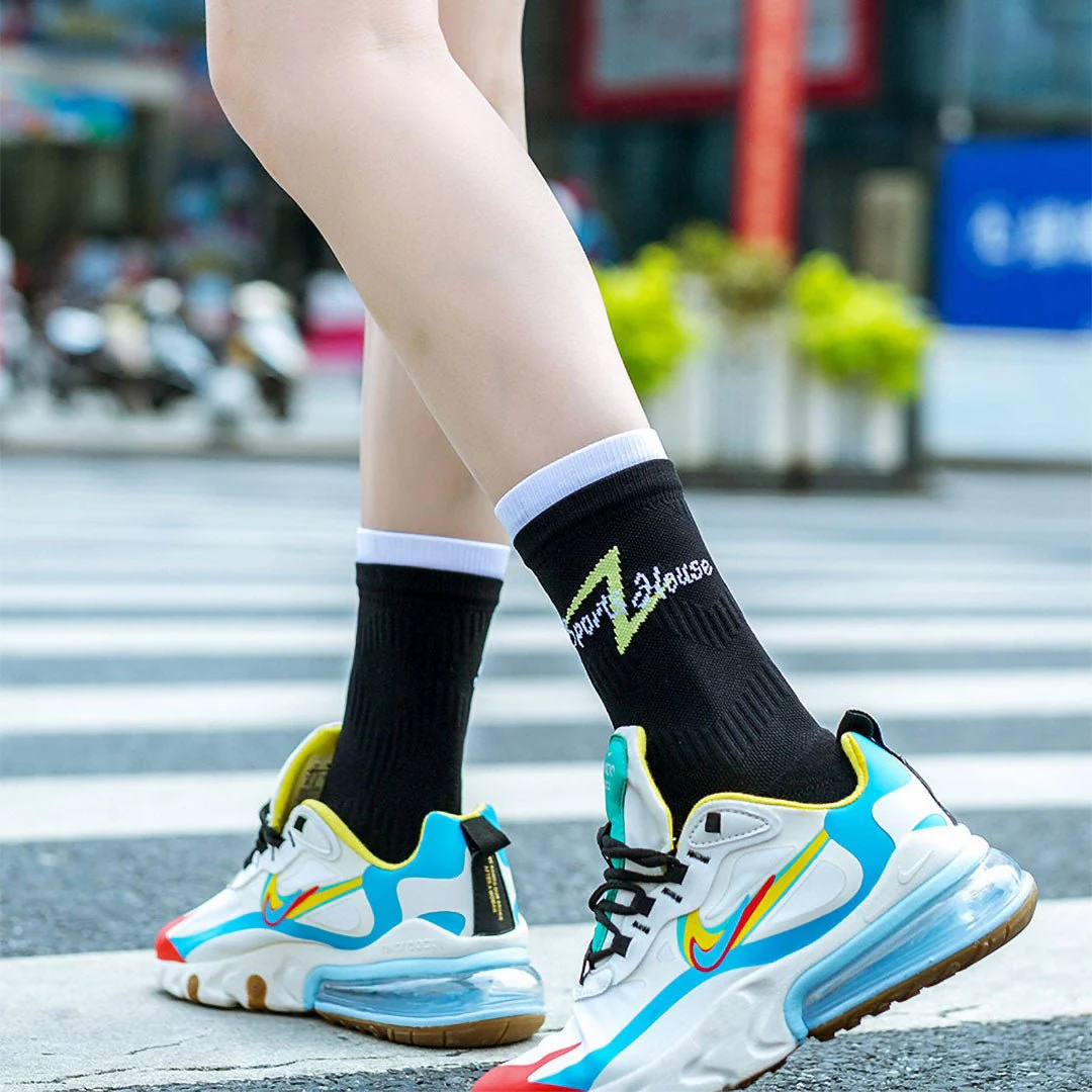 Calcetines Deportivos Técnicos de Anatómicos SPORTS HOUSE. Color Negro - Imagen 3