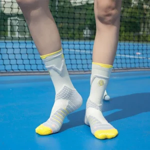 Calcetines para Tenis de Mujer Anatómicos. Color Gris