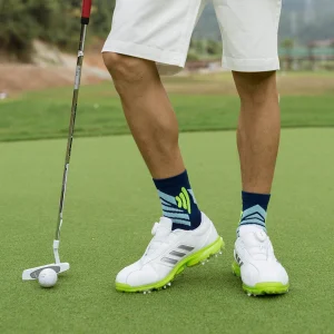 Calcetines para Golf de Hombre con Transpirable Anatómicos. Color Azul