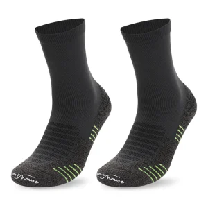 Calcetines para Ciclismo de Hombre con Acolchado Anatómicos. Color Gris